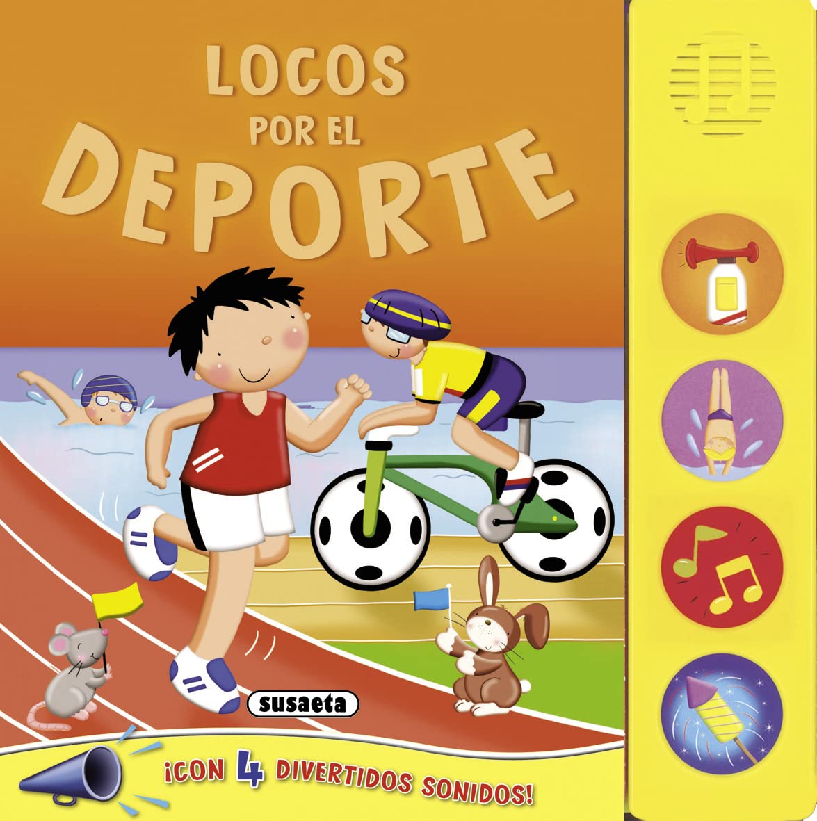 Locos por el deporte book
