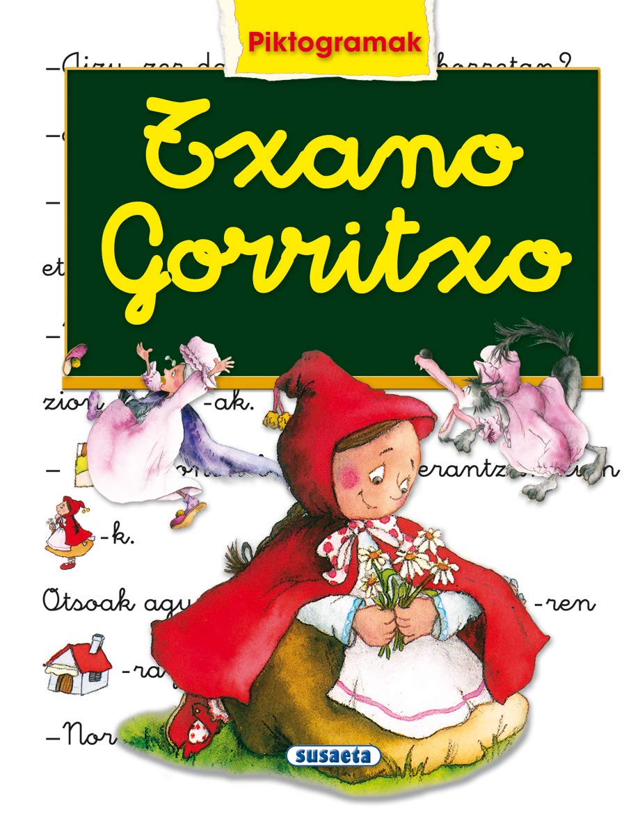 Txano gorritxo book