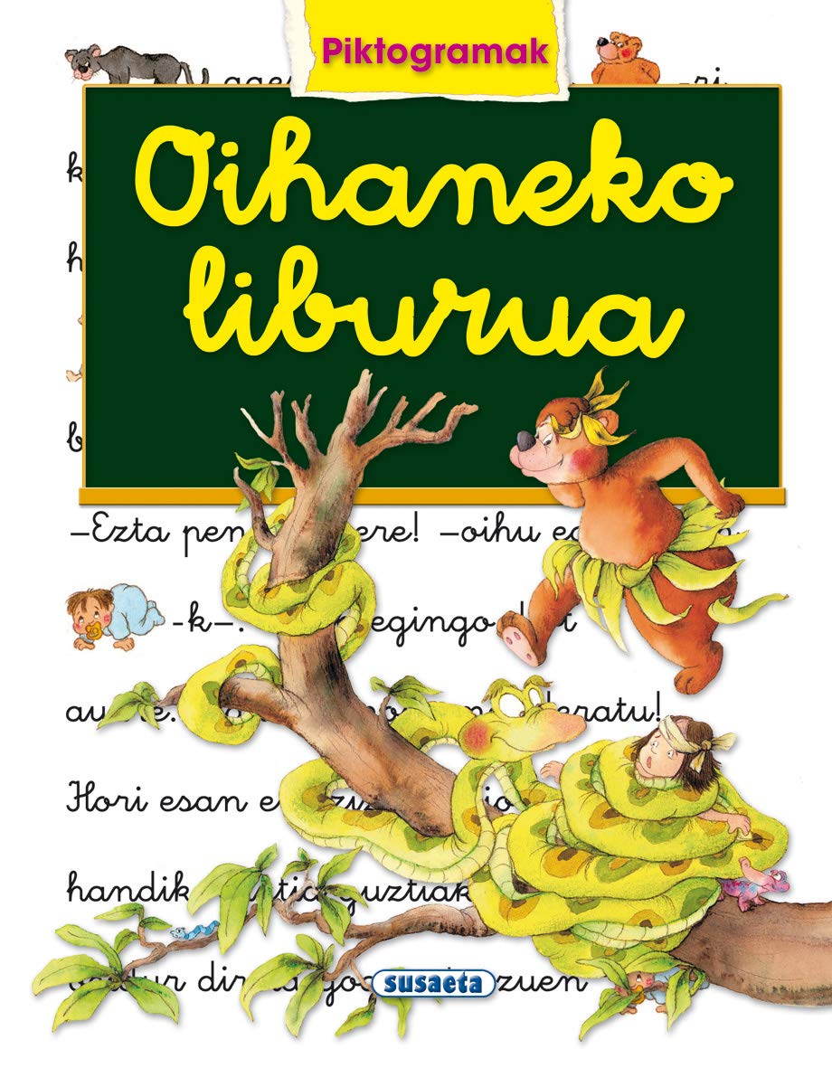 Oihaneko liburua (Piktogramak) Fairy Tales & Legends