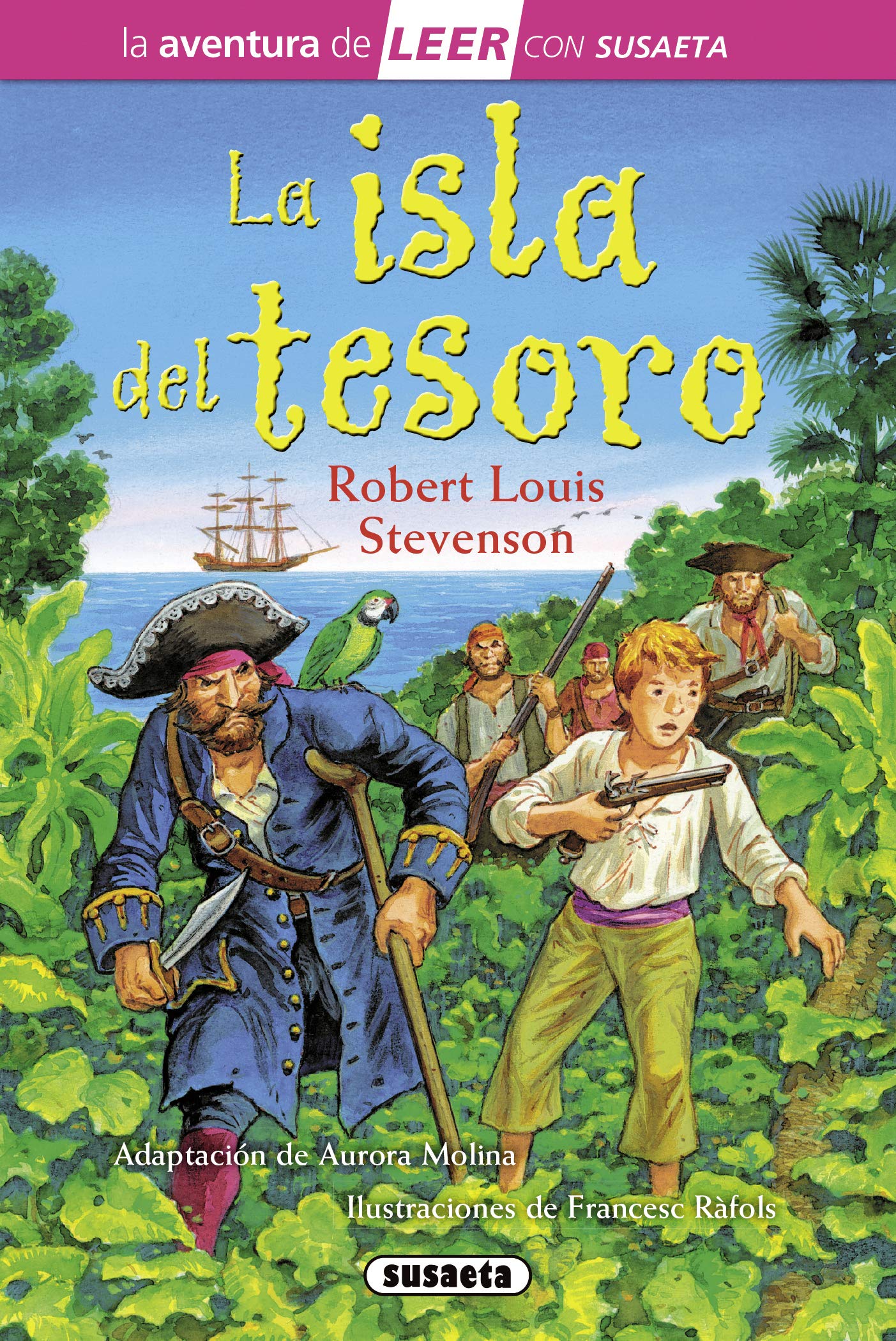 La isla del tesoro/ Treasure Island book