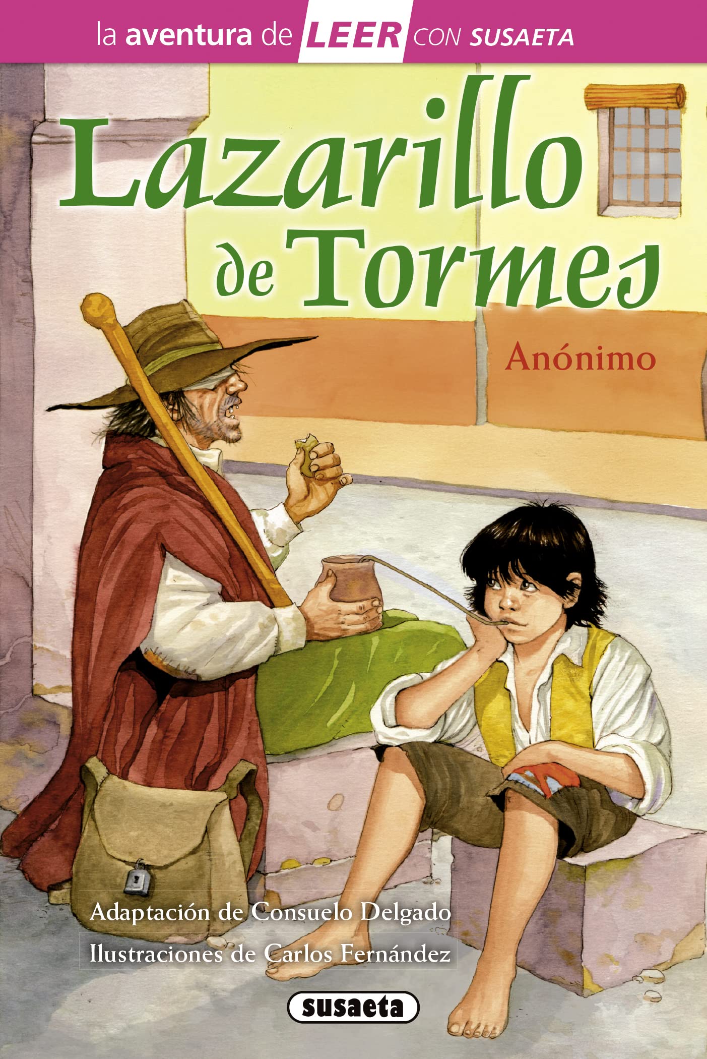 El Lazarillo de Tormes book