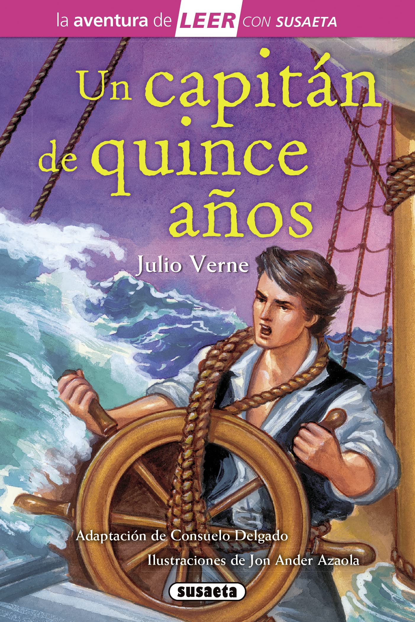 Un capitán de quince años book