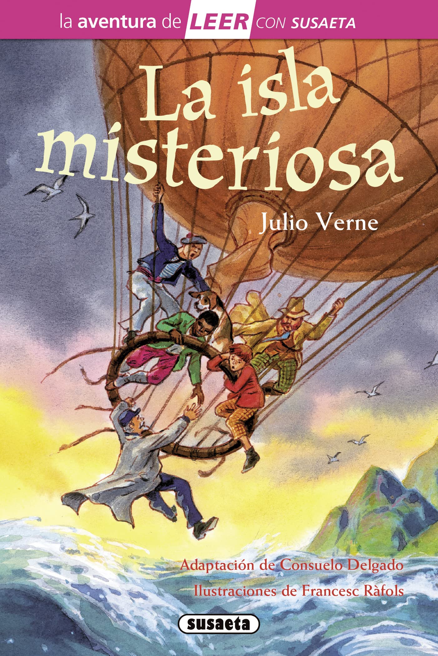 La isla misteriosa book