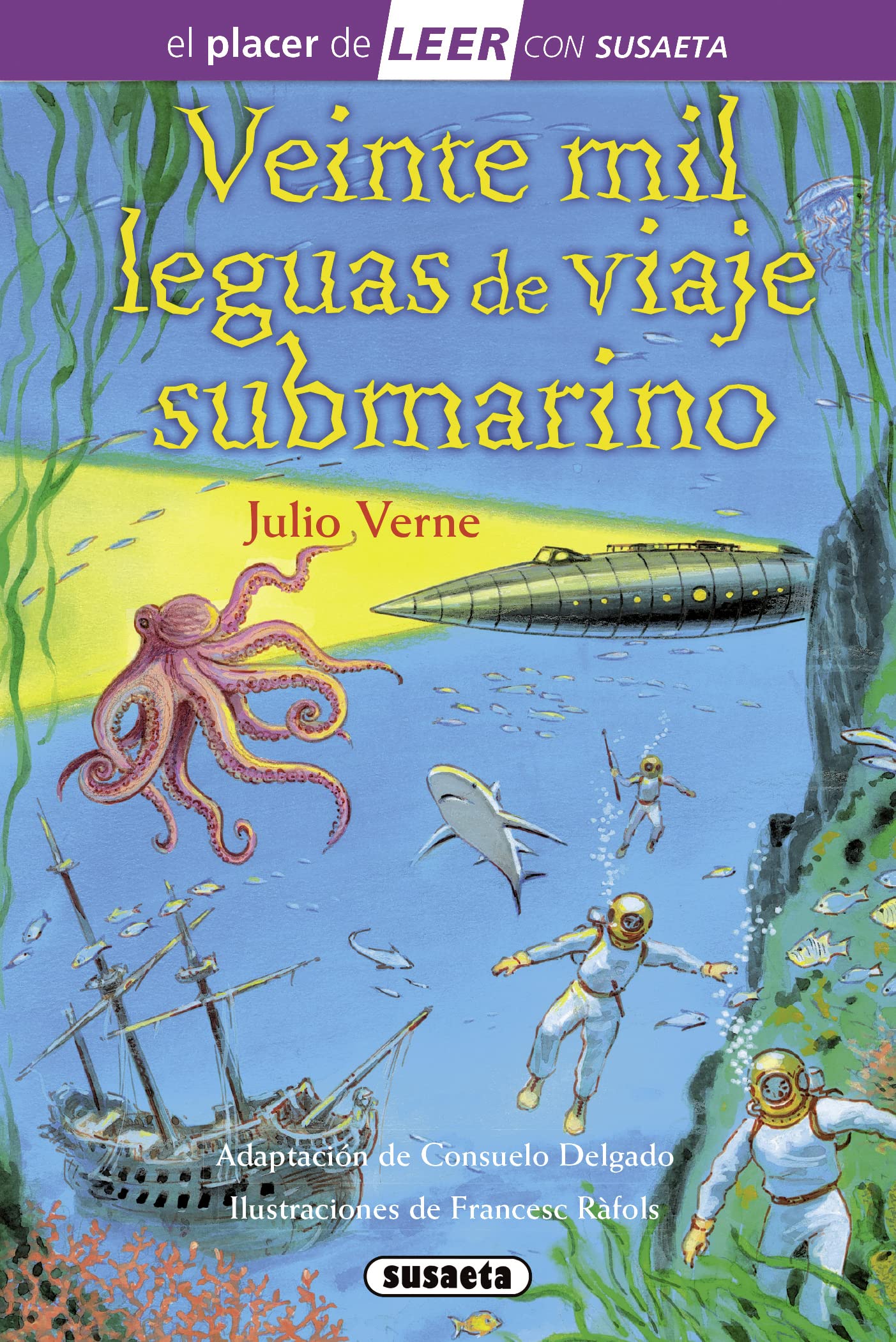 Veinte Mil Leguas de Viaje Submarino book