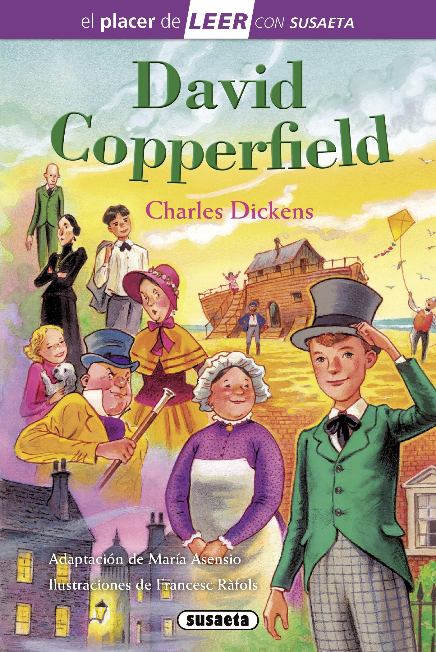 David Copperfield (El placer de LEER con Susaeta - nivel 4) Fiction