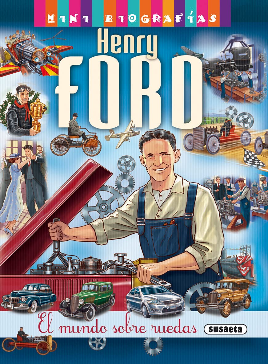 Henry Ford (Mini biografías) Non-fiction