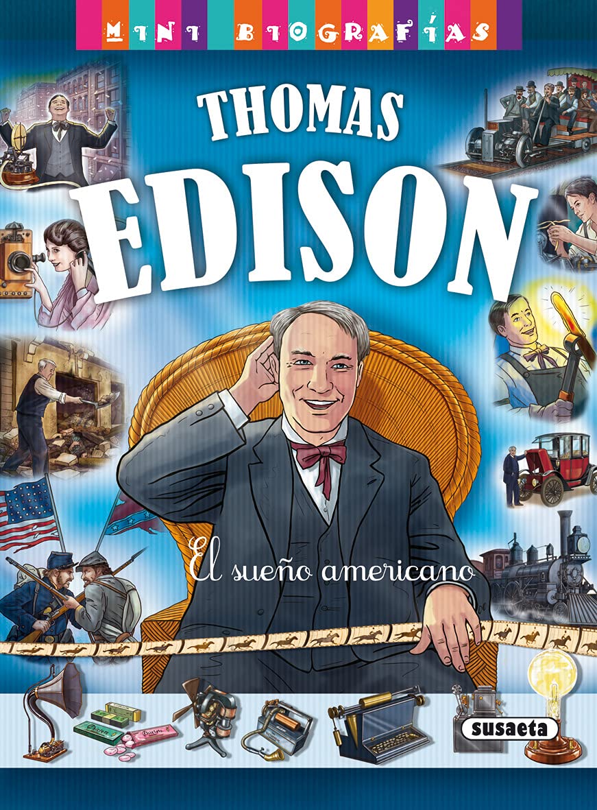 Thomas Edison book