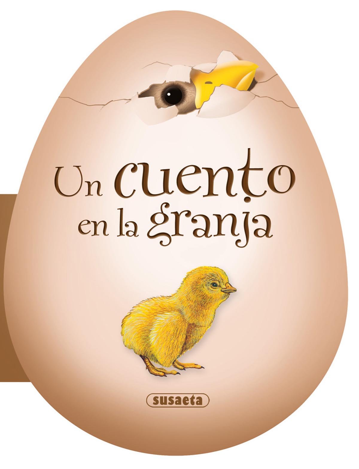 Un cuento en la granja (Cuentos con formas) Non-fiction
