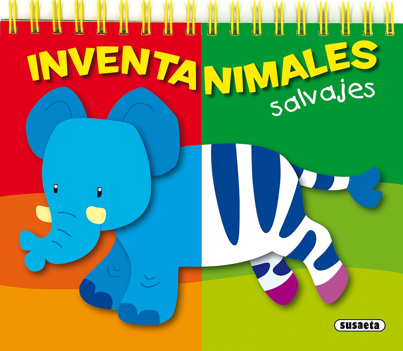 Salvajes (Inventanimales) Non-fiction