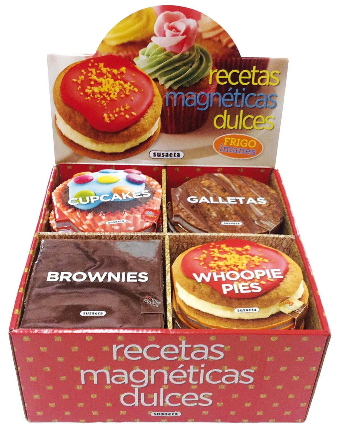 Recetas magnéticas dulces (4 títulos) book