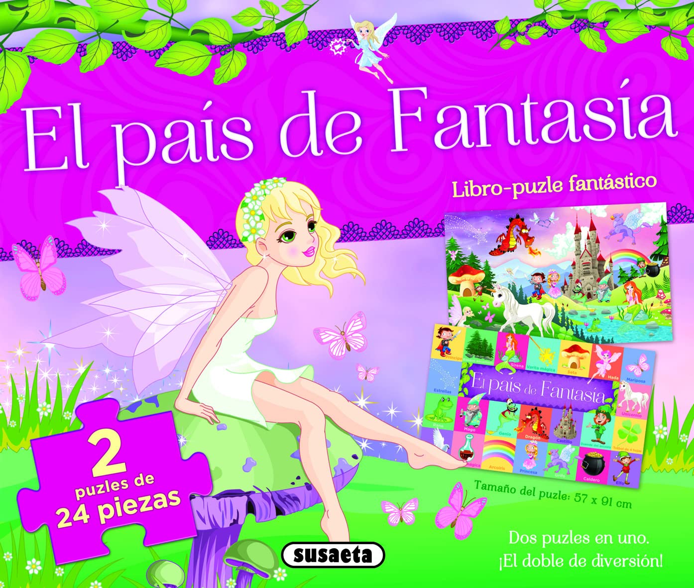 El país de Fantasía book