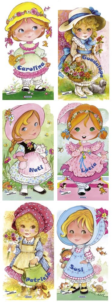 Muñecas peponas (6 títulos) book
