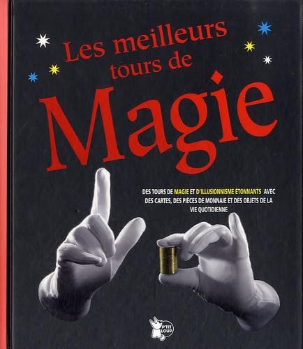 Les meilleurs tours de magie book