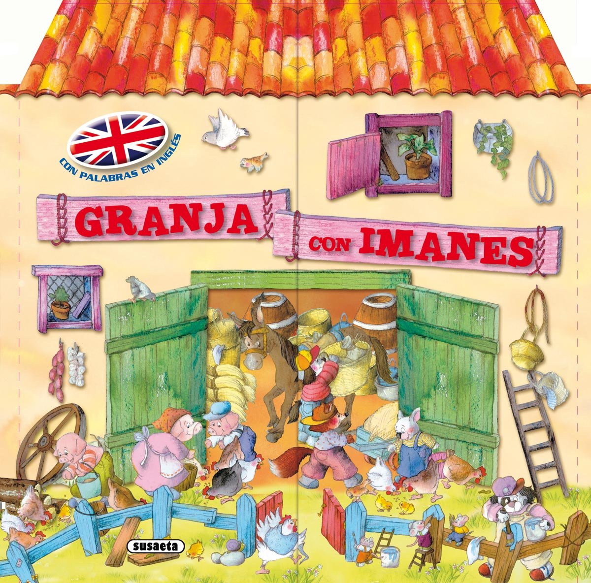 Granja con imanes en inglés Social Sciences