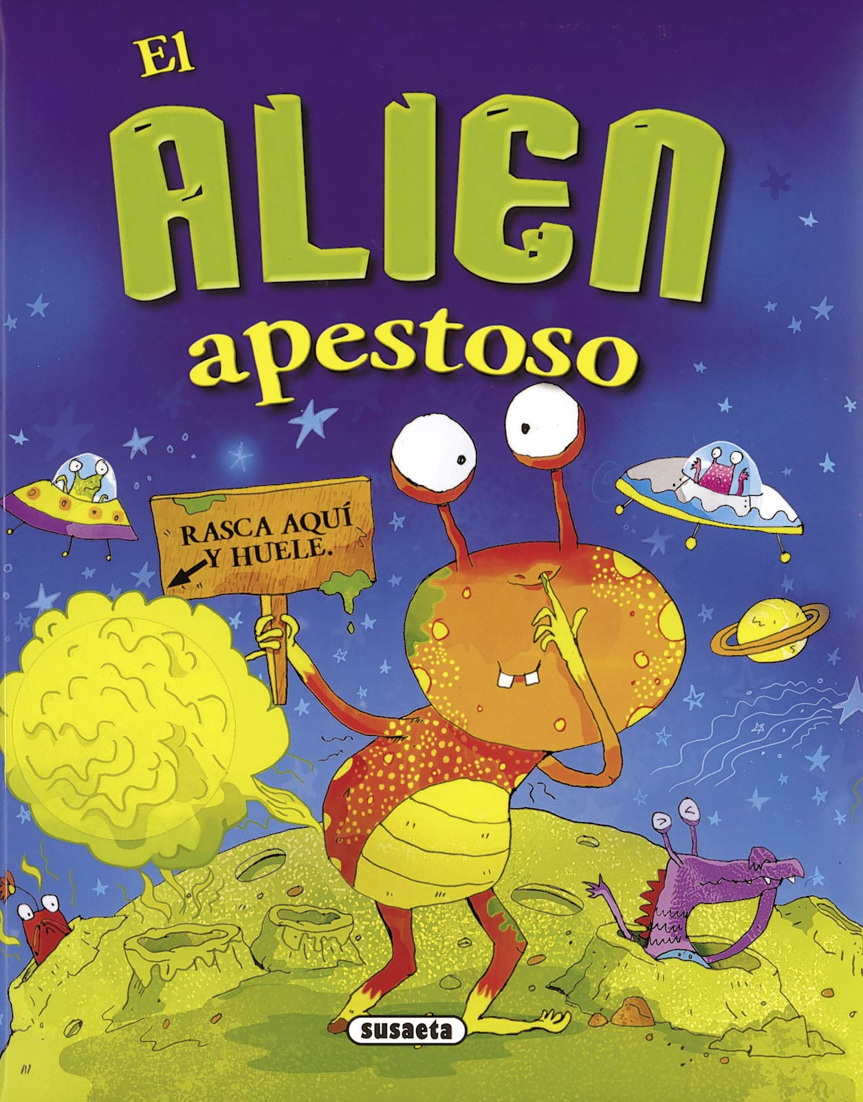 El alien apestoso book