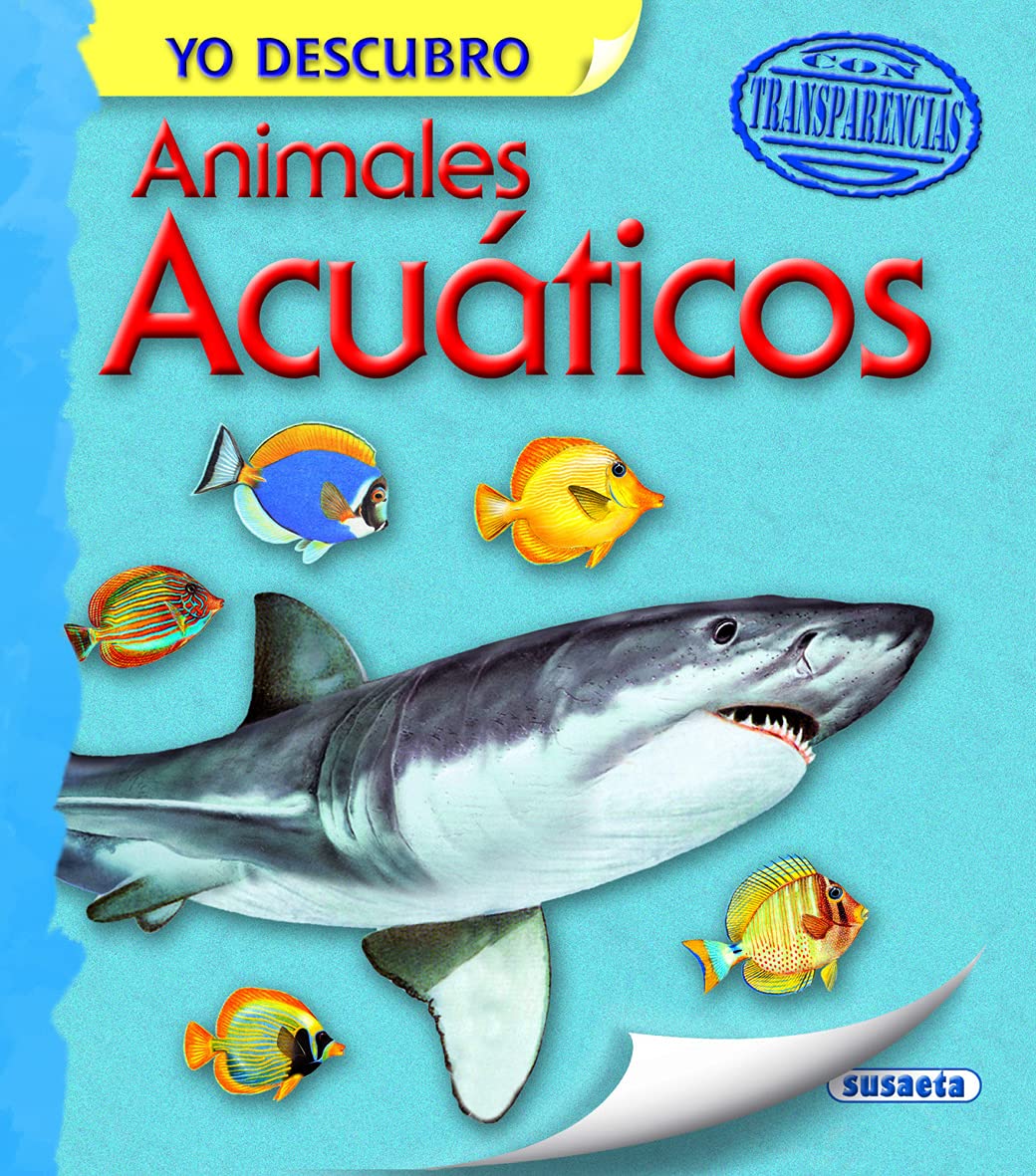 Animales acuáticos book
