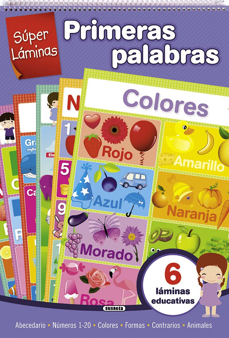 Primeras palabras (Súper láminas) Non-fiction