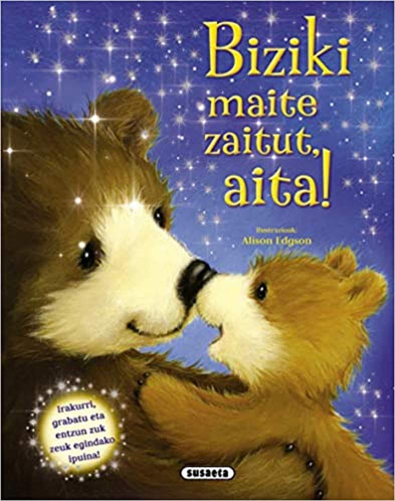 Biziki maite zaitut, aita! (Grabatu ipuinak) Social Sciences
