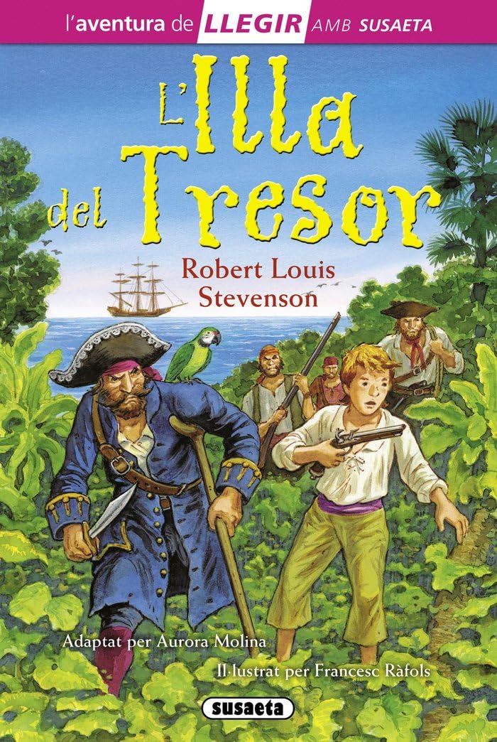 L'illa del tresor (Llegir amb Susaeta - nivel 3) Novels & Short Stories