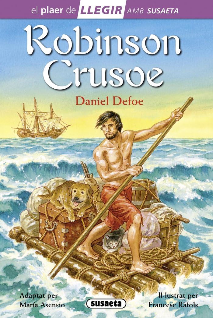 Robinson Crusoe (Llegir amb Susaeta - nivel 4) book