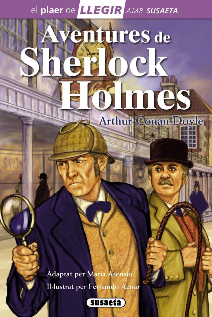 Aventures de Sherlock Holmes (Llegir amb Susaeta - nivel 4) book