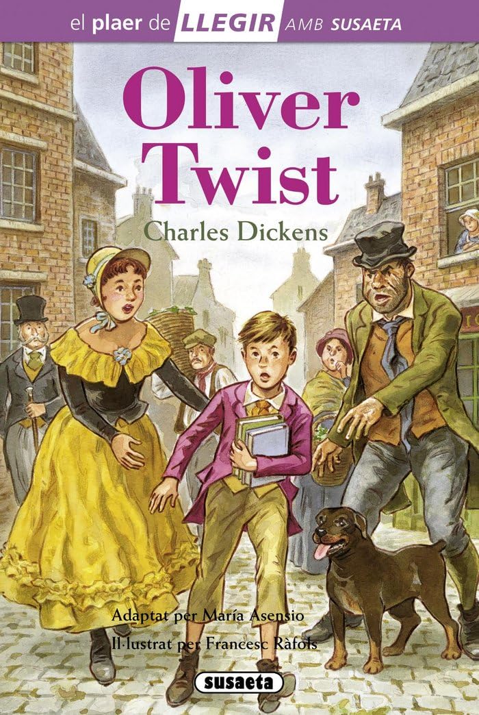 Oliver Twist (Llegir amb Susaeta - nivel 4) Fiction