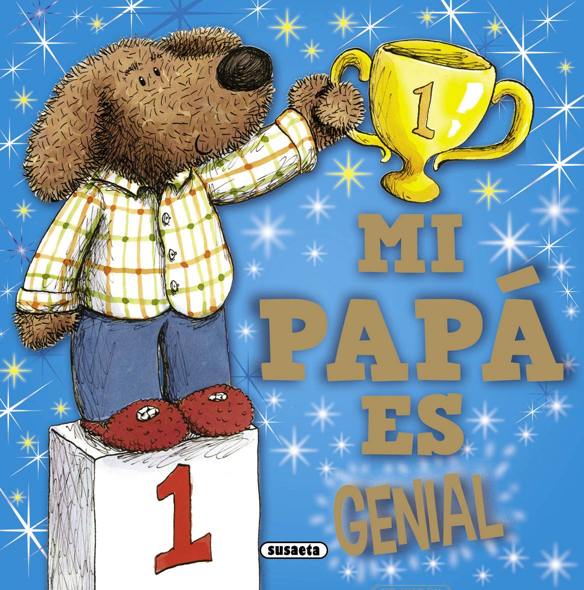 Mi papá es genial book