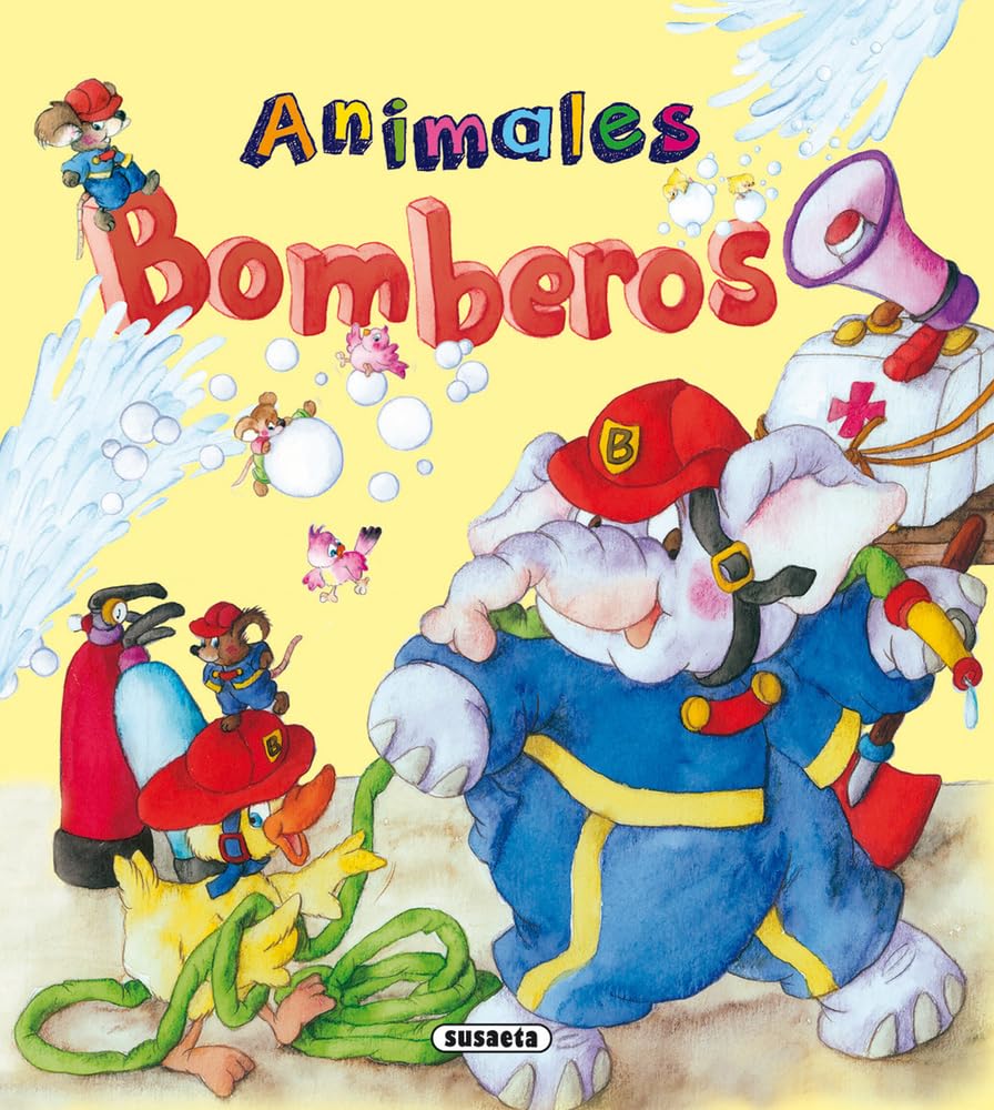 Animales Bomberos (Yo quiero ser) Novels & Short Stories