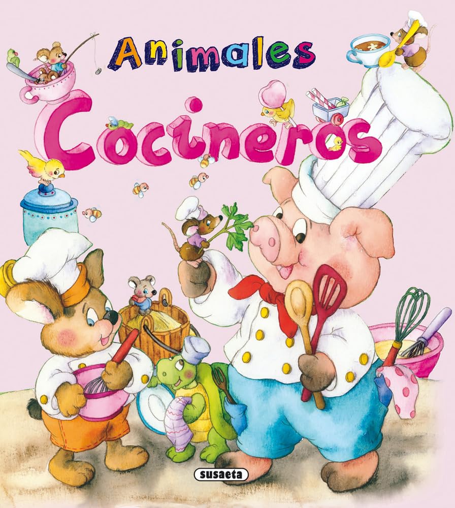 Animales Cocineros (Yo quiero ser) Novels & Short Stories