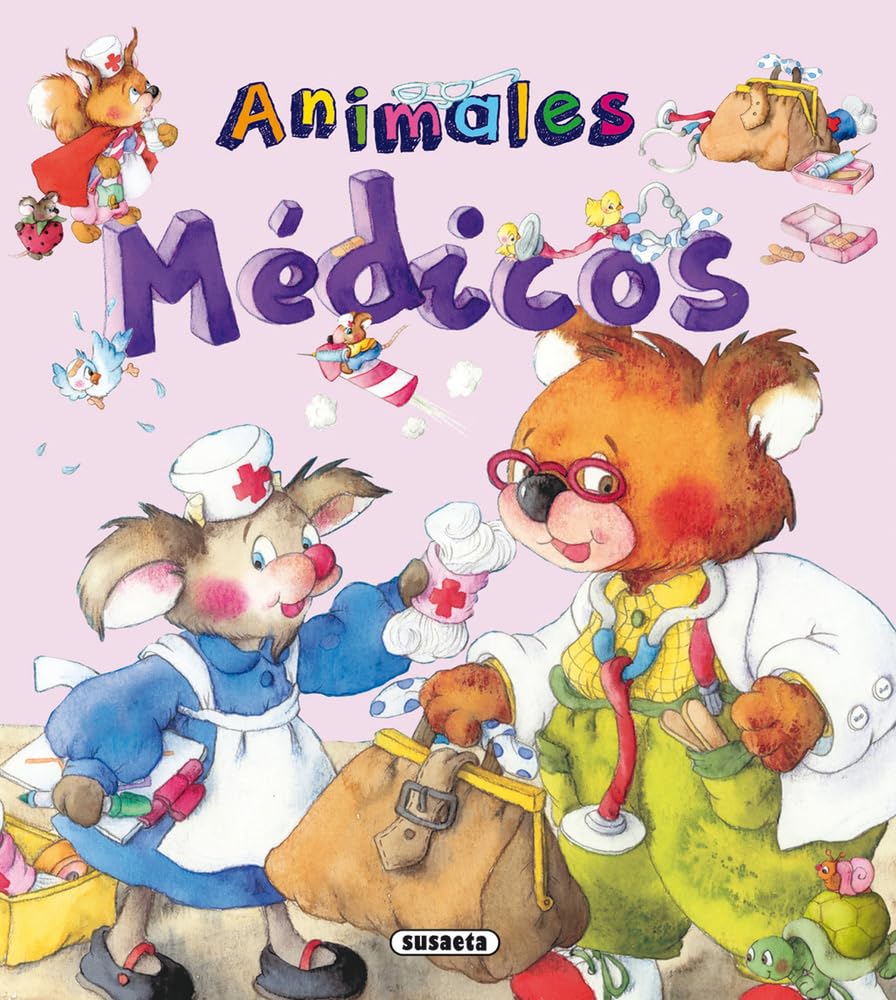 Animales Medicos (Yo quiero ser) Novels & Short Stories