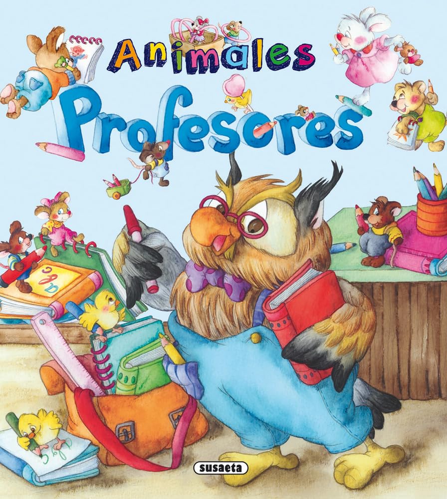 Animales profesores/ Teacher animals book