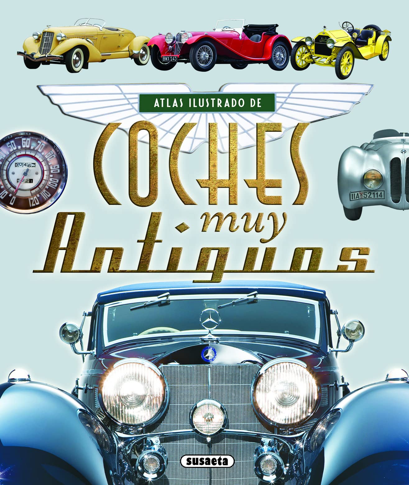 Coches muy antiguos (Atlas Ilustrado) Leisure, Home & Garden