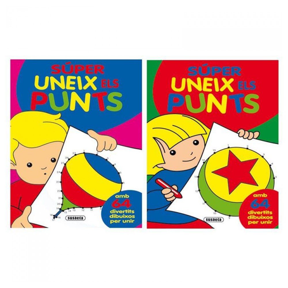 Súper uneix els punts (2 títols) book