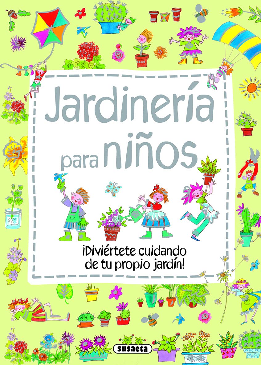 Jardinería para niños (Mi primer libro de...) Social Sciences