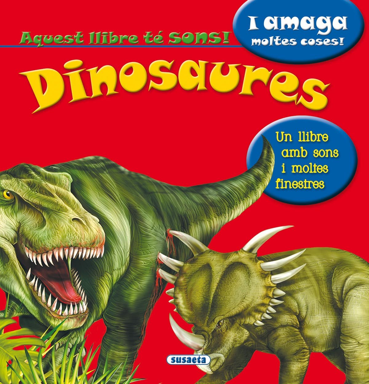Dinosaures book