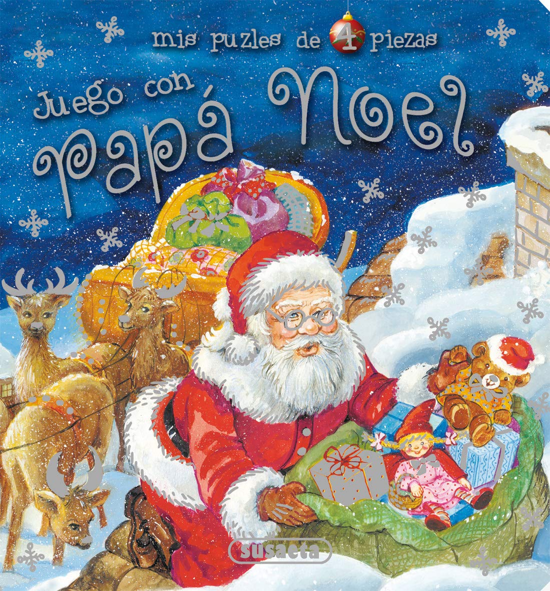 Juego con Papá Noel book