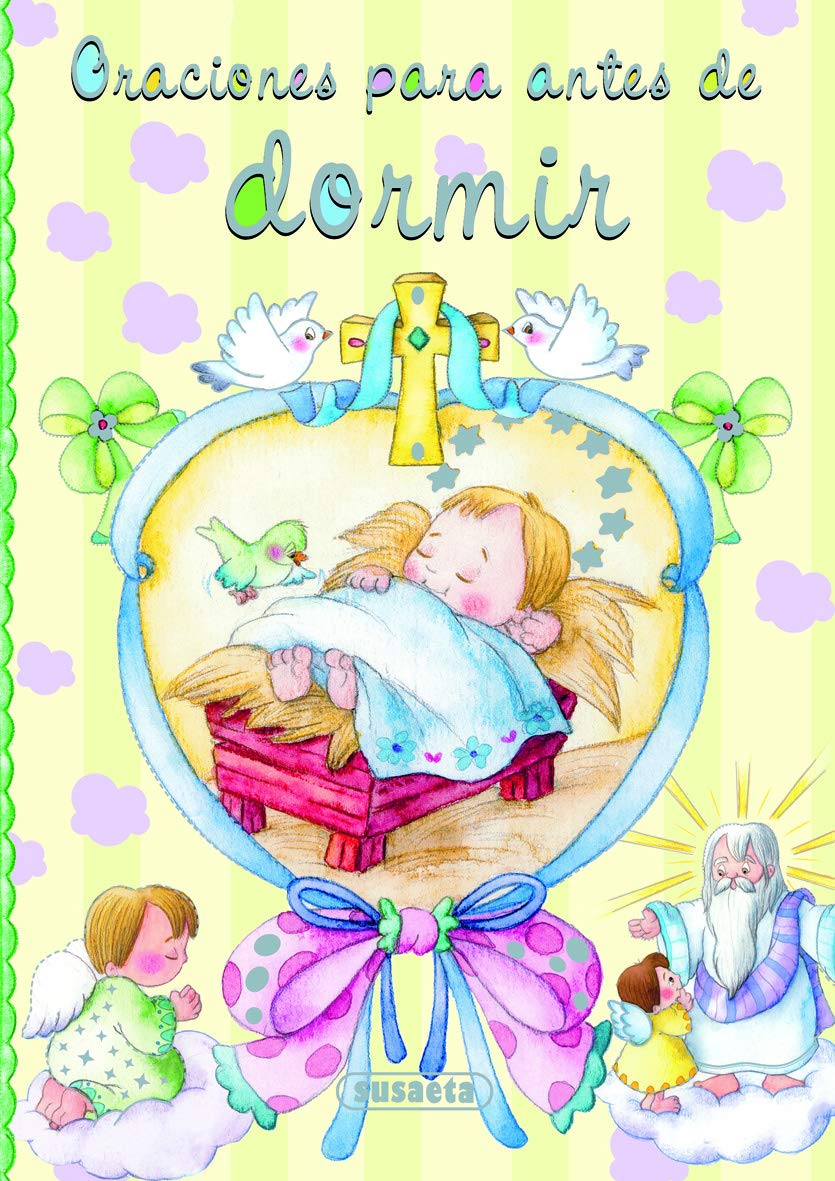 Oraciones para antes de dormir (Pequeños cristianos) Non-fiction