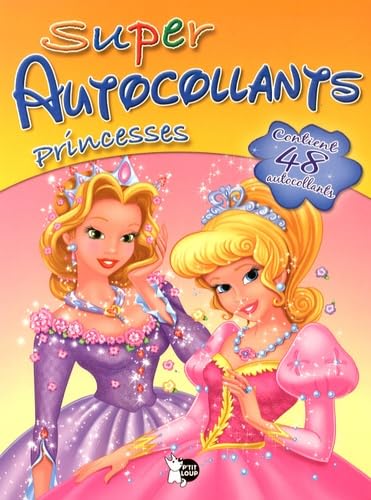 Super autocollants Princesses book