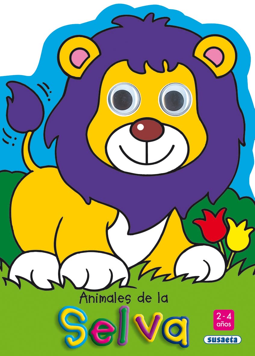 Animales de la selva (Veo, veo) Non-fiction