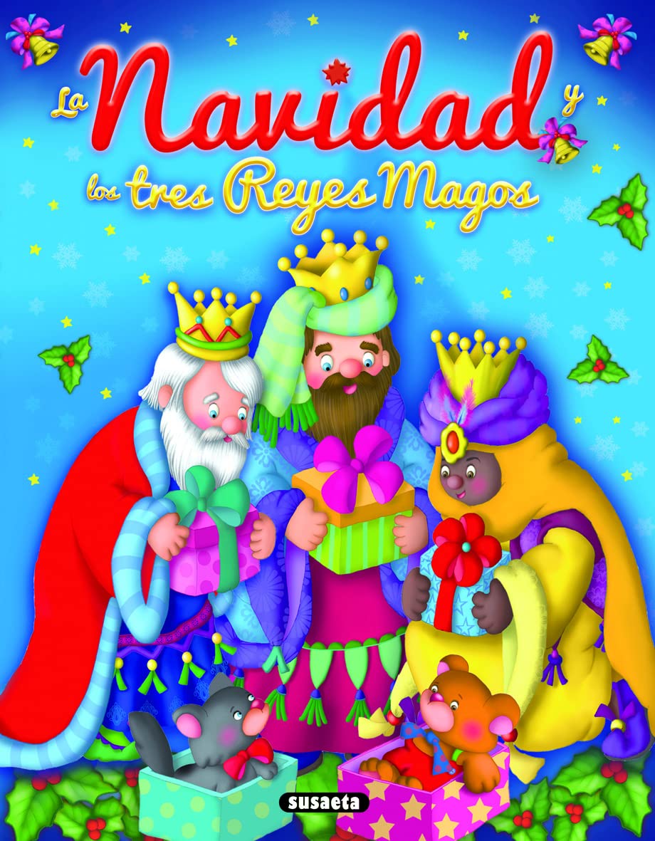 La Navidad y los tres Reyes Magos (Los regalos de la navidad) Contemporary literature