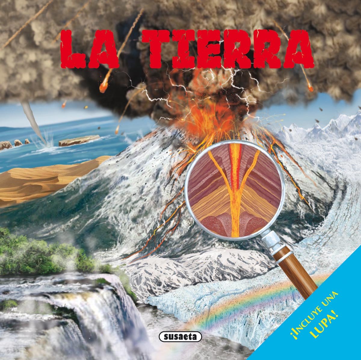 La tierra book
