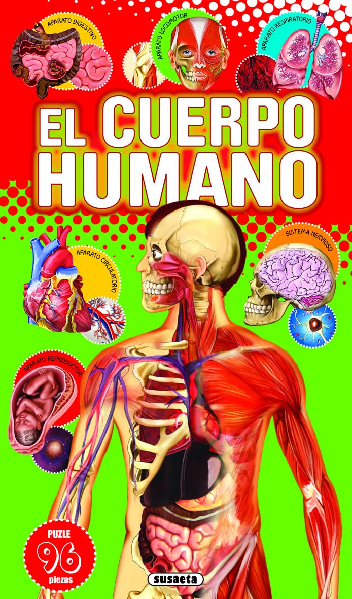 El cuerpo humano (Libro puzle didáctico) Social Sciences