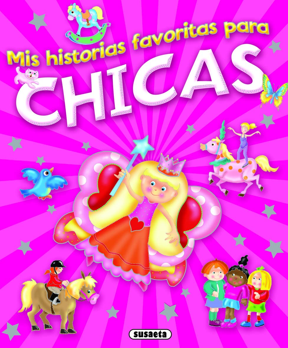 Mis historias favoritas para chicas Children's books