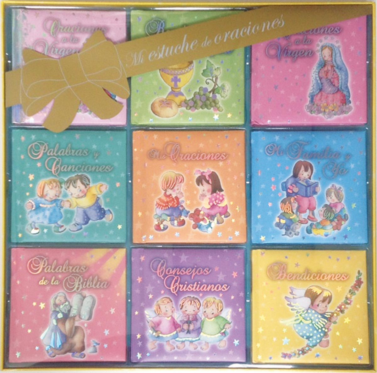 Mi estuche de oraciones book