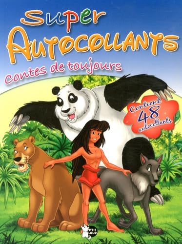 Super autocollants contes de toujours book