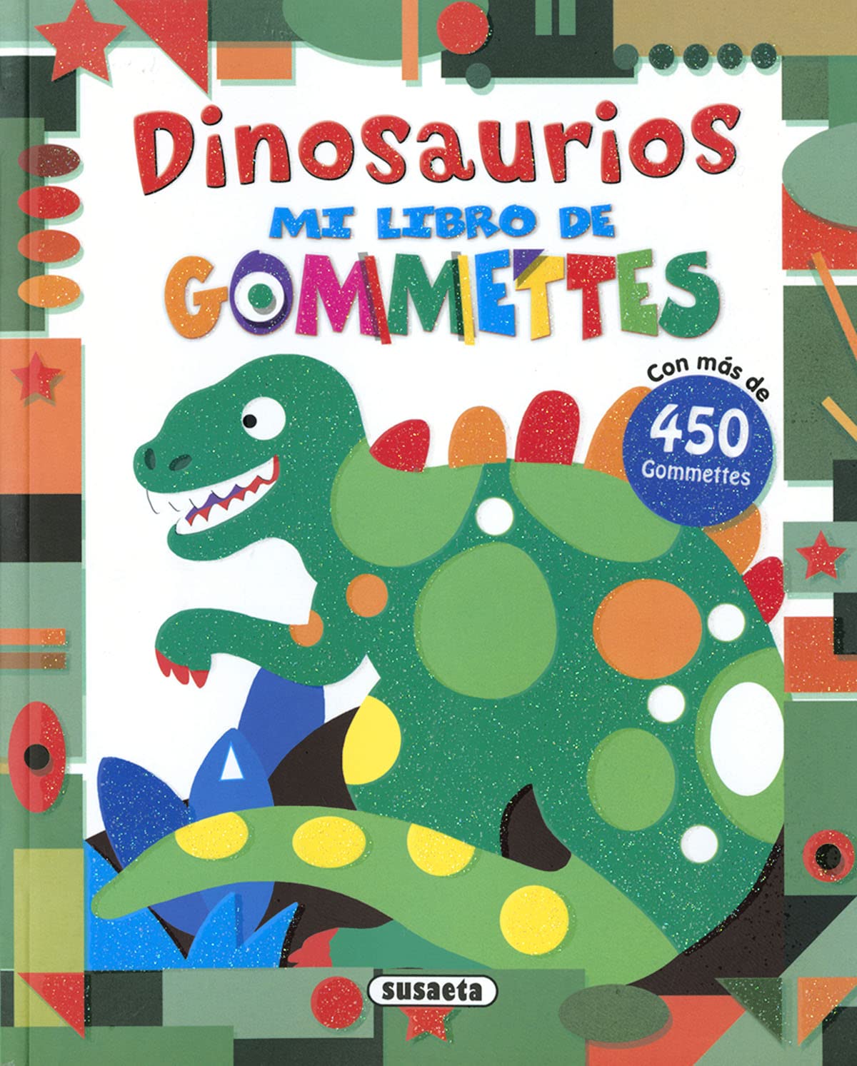 Dinosaurios (Mi libro de gommettes) Tiptoi & Games