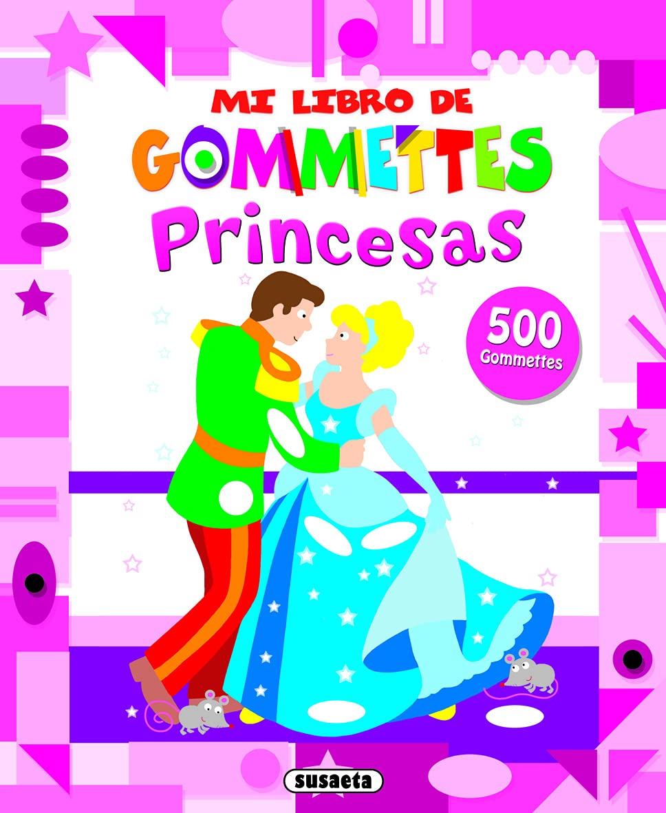 Princesas (Mi libro de gommettes) Tiptoi & Games