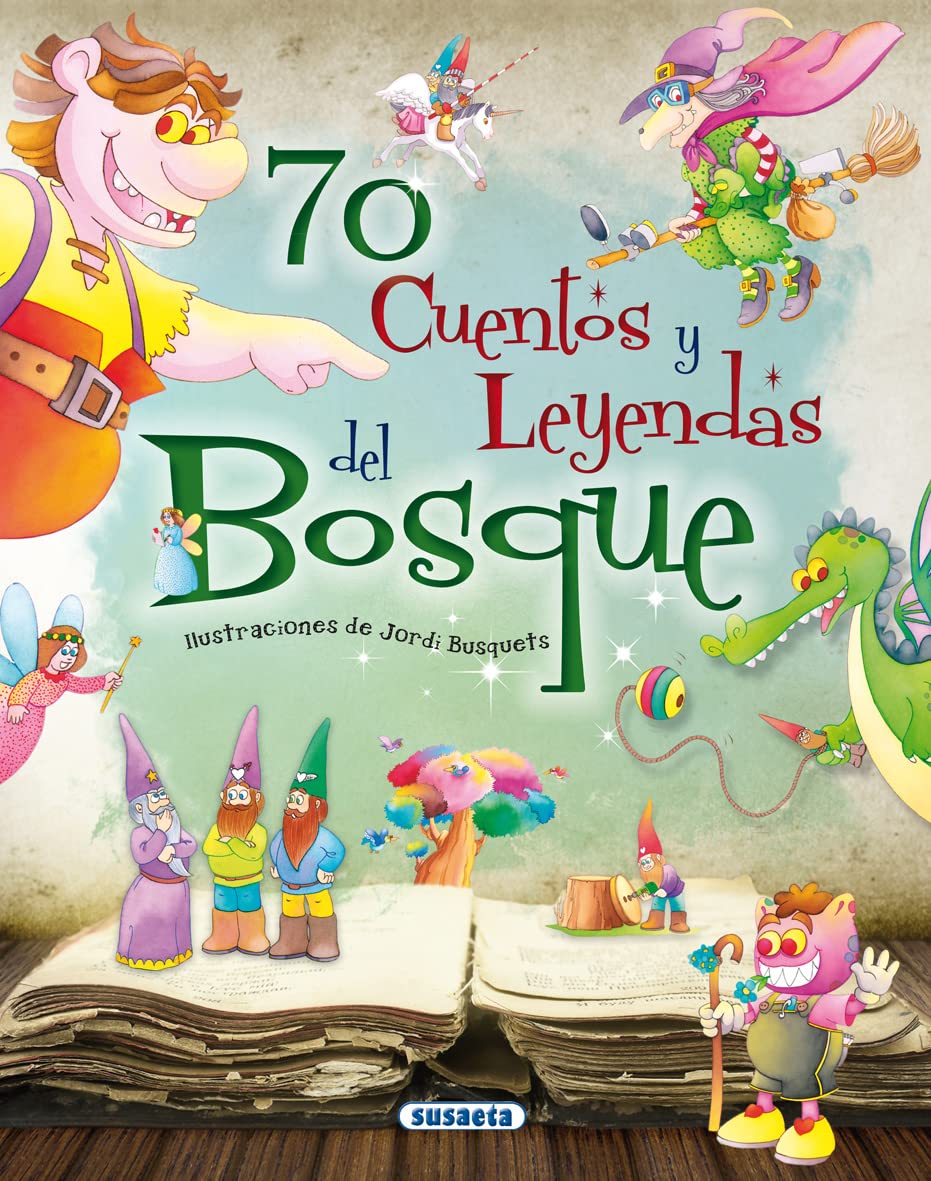 70 cuentos y leyendas del bosque book