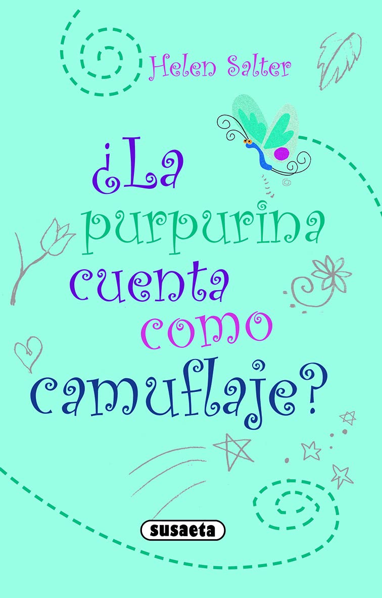¿La purpurina cuenta como camuflaje? book