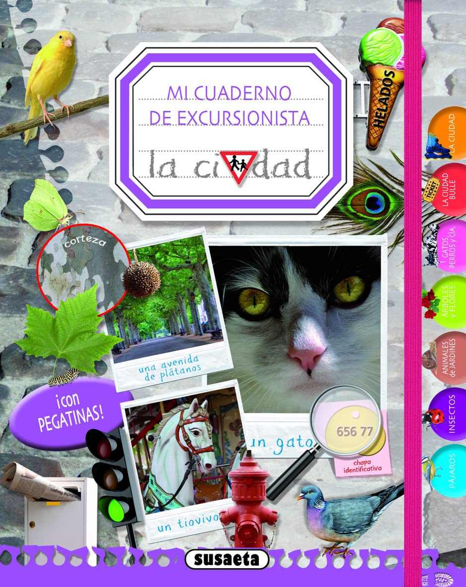 La ciudad (Mi cuaderno de excursionista) Non-fiction